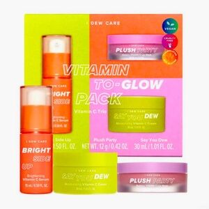 NWT! I Dew Care Vitamin To-Glow Pack - Vitamin C Trio